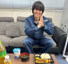 昼食